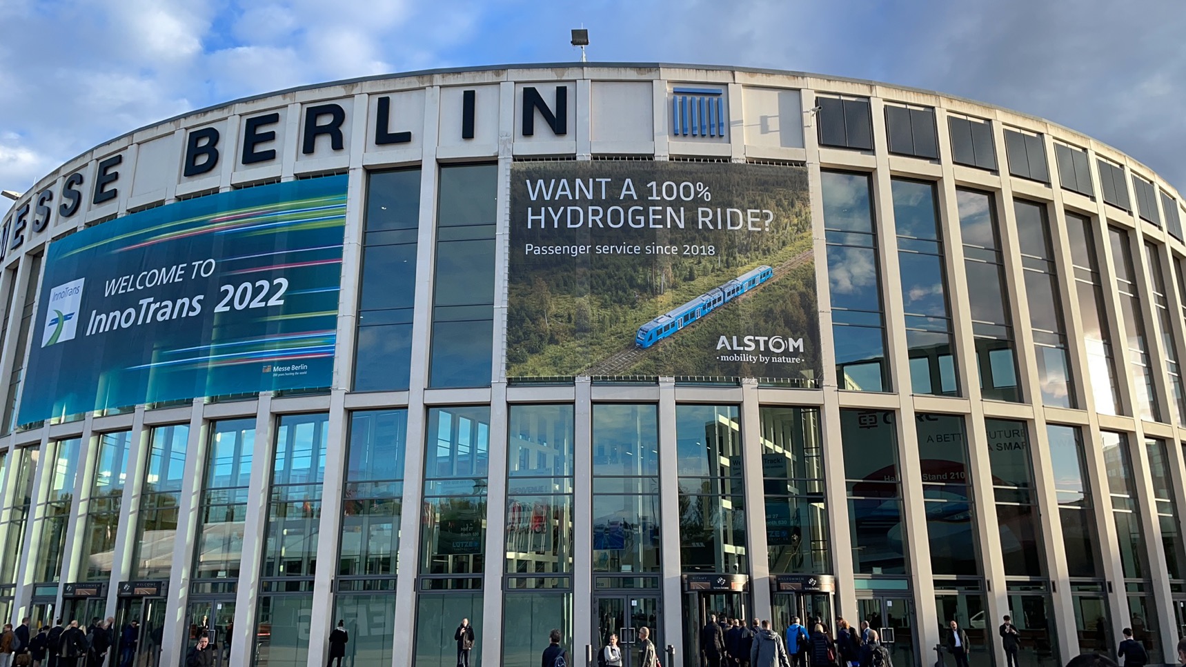 InnoTrans 2022德国柏林国际轨道交通展于9月20日盛大开幕！金年会app助力中国品牌